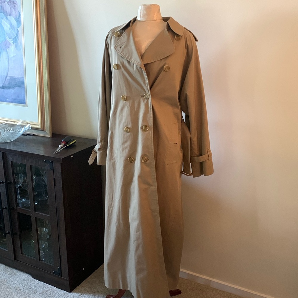 Vintage Burberry Trench Coat